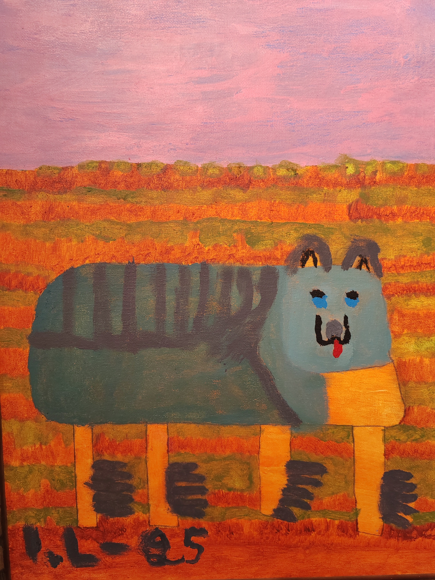 Ilona Lehikoisen työ Karhu